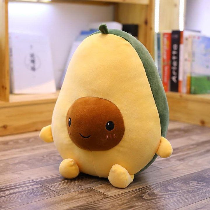 Ma Super Peluche Insolite 30cm Gros Avocat