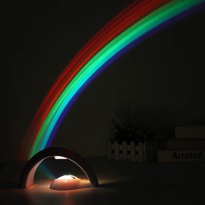 Ma Super Peluche Lumineux Projecteur d'arc en ciel
