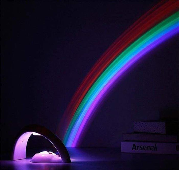 Ma Super Peluche Lumineux Projecteur d'arc en ciel