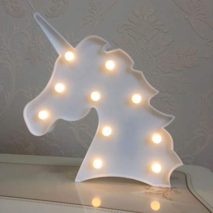 Ma Super Peluche Lumineux Veilleuse Licorne