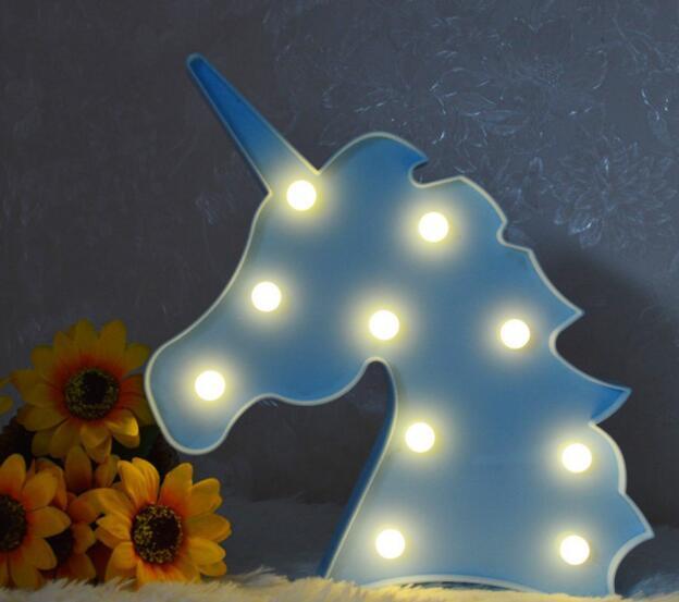 Ma Super Peluche Lumineux Veilleuse Licorne
