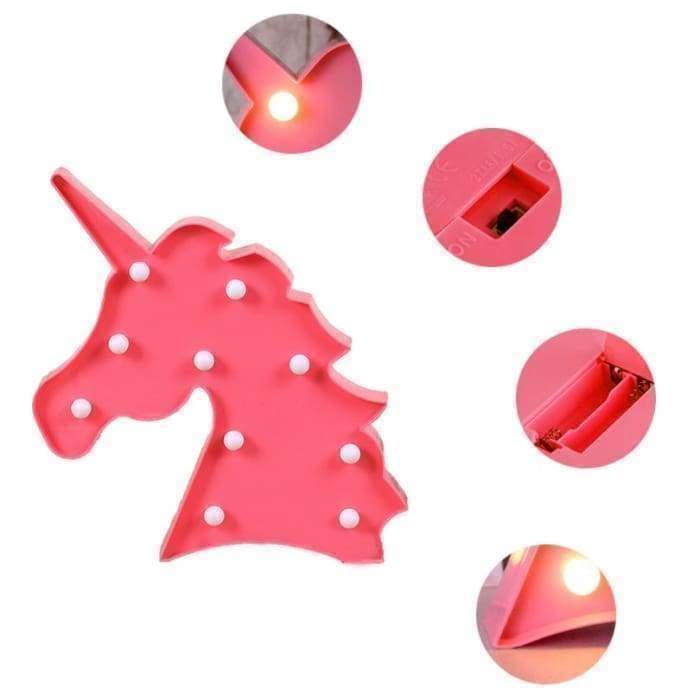 Ma Super Peluche Lumineux Veilleuse Licorne