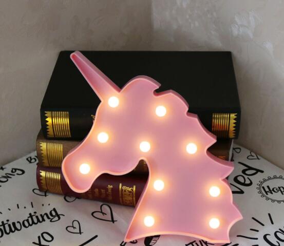 Ma Super Peluche Lumineux Veilleuse Licorne