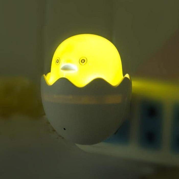 Ma Super Peluche Lumineux Veilleuse poussin