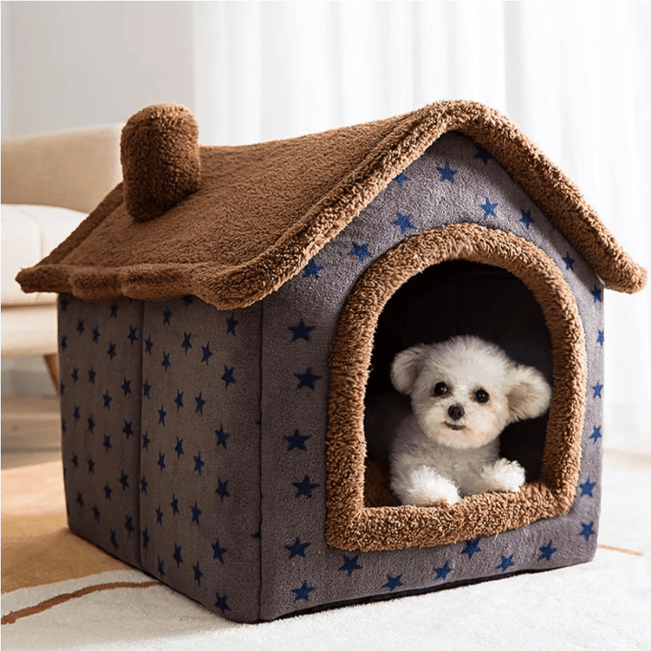 Ma Super Peluche Niche d'intérieur pour chat et chien