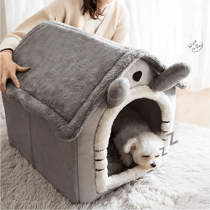 Ma Super Peluche Niche d'intérieur pour chat et chien