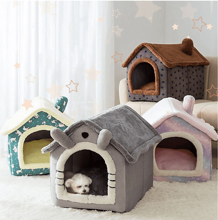 Ma Super Peluche Niche d'intérieur pour chat et chien