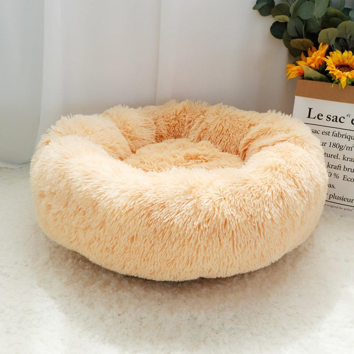 Ma Super Peluche Nos autres produits Beige / XS (40 cm) Panier douillet en peluche