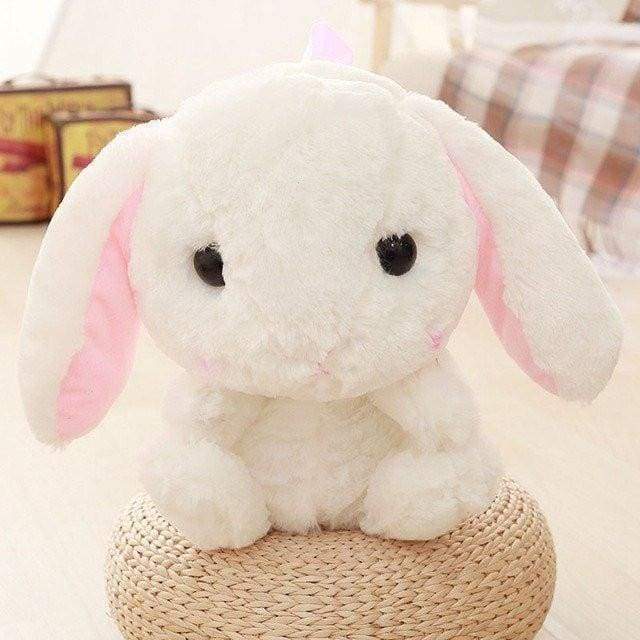Ma Super Peluche Nos autres produits Blanc Sac à dos lapin