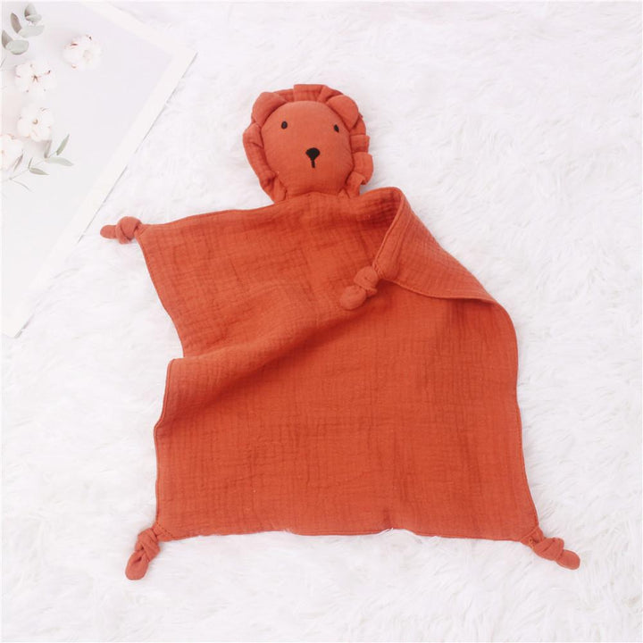 Ma Super Peluche Nos autres produits Brique Doudou serviette lion