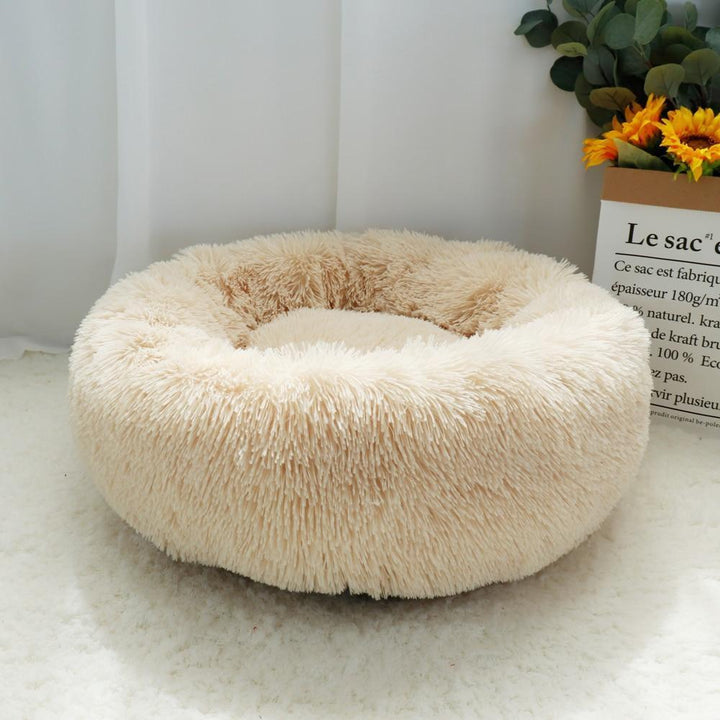 Ma Super Peluche Nos autres produits Brun clair / XS (40 cm) Panier douillet en peluche