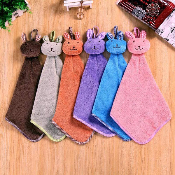 Ma Super Peluche Nos autres produits Doudou serviette lapin