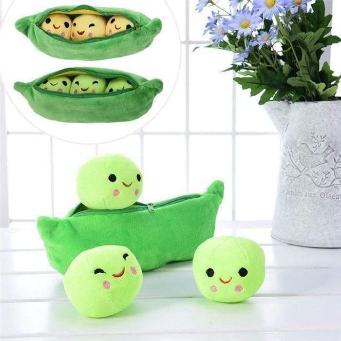 Ma Super Peluche Nos autres produits Haricot et ses 3 pois