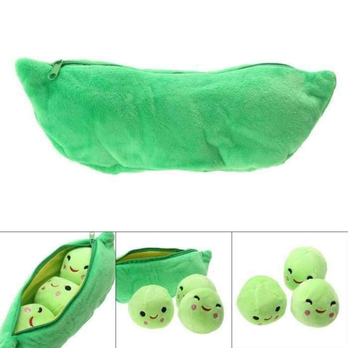 Ma Super Peluche Nos autres produits Haricot et ses 3 pois