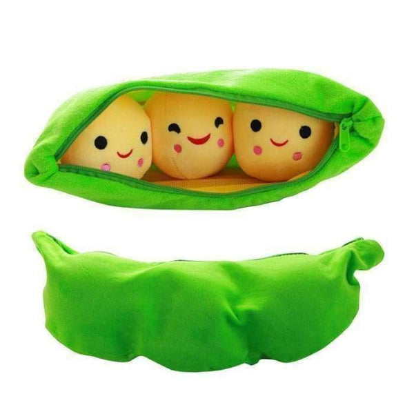 Ma Super Peluche Nos autres produits Jaune Haricot et ses 3 pois