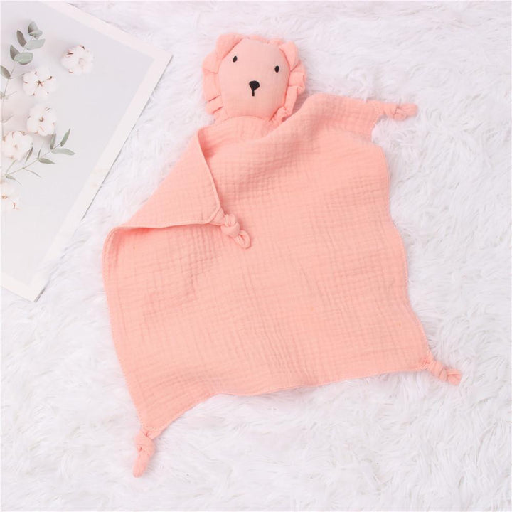 Ma Super Peluche Nos autres produits Rose Doudou serviette lion