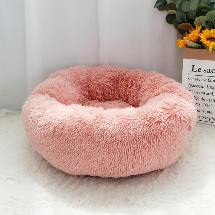 Ma Super Peluche Nos autres produits Rose / XS (40 cm) Panier douillet en peluche
