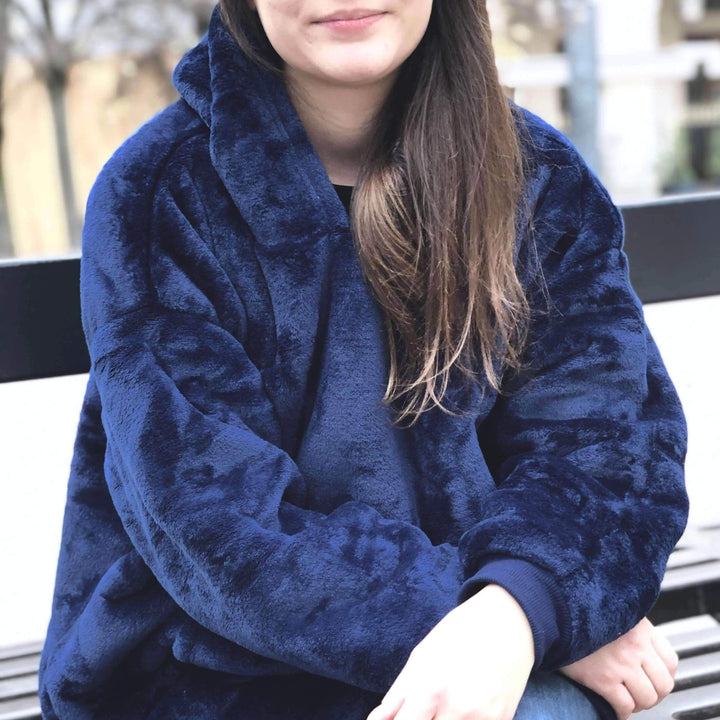 Ma Super Peluche Nos autres produits Sweat-shirt plaid super confortable