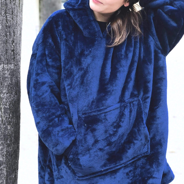 Ma Super Peluche Nos autres produits Sweat-shirt plaid super confortable