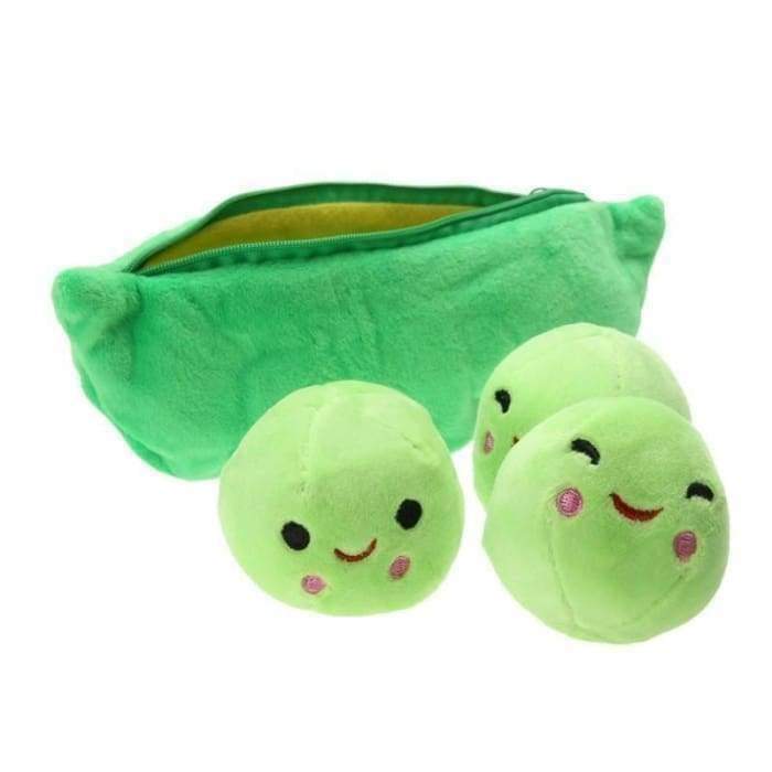 Ma Super Peluche Nos autres produits Vert Haricot et ses 3 pois