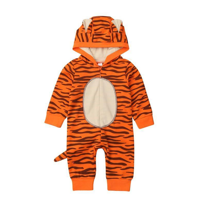 Ma Super Peluche Vêtements bébé 0-6 mois Pyjama Grenouillère Bébé Combinaison Tigre