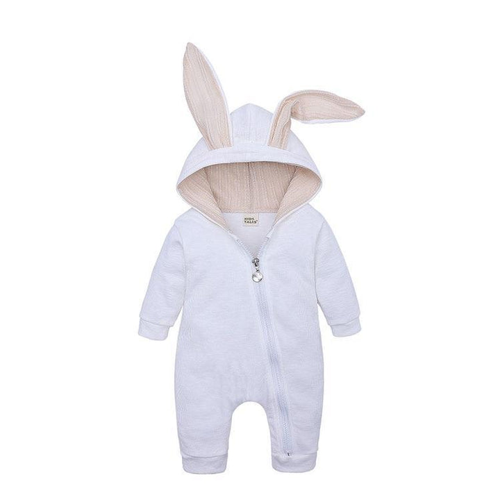 Ma Super Peluche Vêtements bébé Blanc / 3M Grenouillère lapin bébé