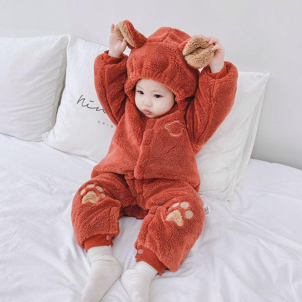 Ma Super Peluche Vêtements bébé Combinaison pyjama Petit Ourson