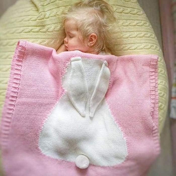 Ma Super Peluche Vêtements bébé Couverture lapin bébé