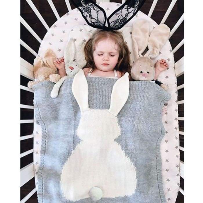 Ma Super Peluche Vêtements bébé Couverture lapin bébé
