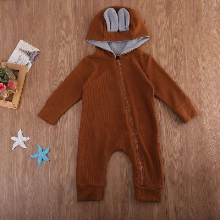 Ma Super Peluche Vêtements bébé Grenouillère bébé biche