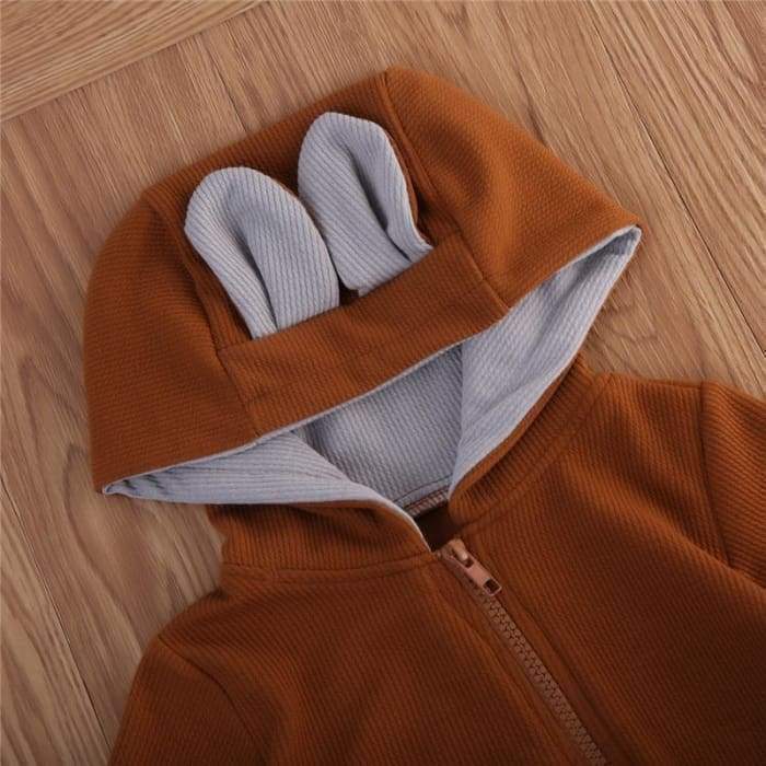 Ma Super Peluche Vêtements bébé Grenouillère bébé biche