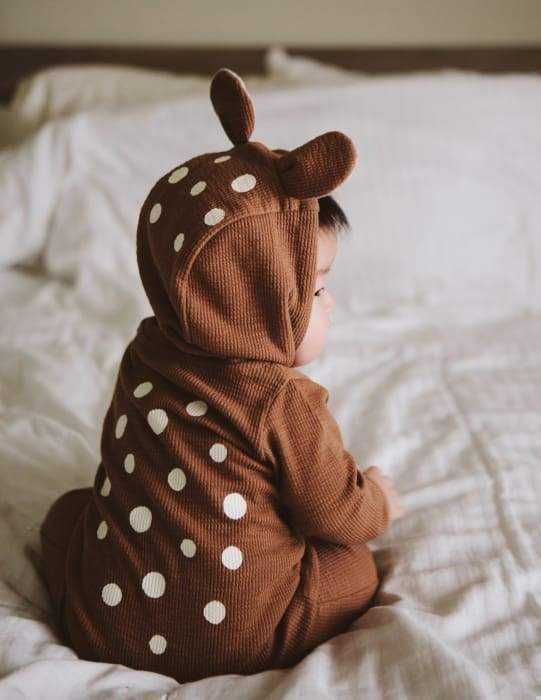 Ma Super Peluche Vêtements bébé Grenouillère bébé biche