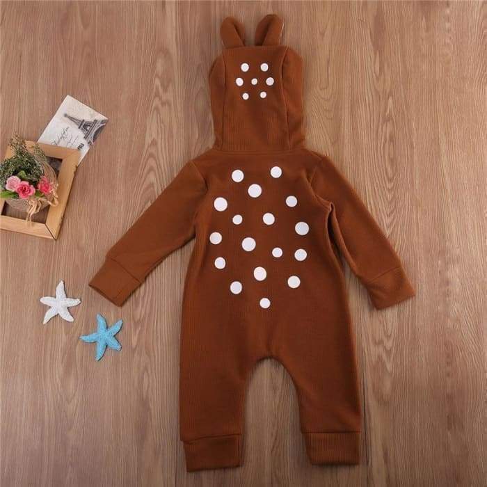 Ma Super Peluche Vêtements bébé Grenouillère bébé biche