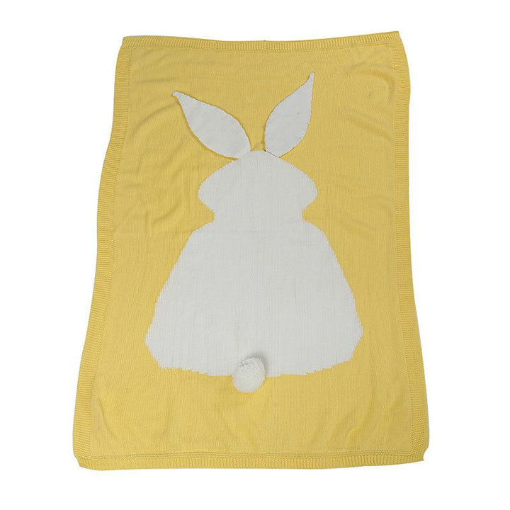 Ma Super Peluche Vêtements bébé Jaune Couverture lapin bébé