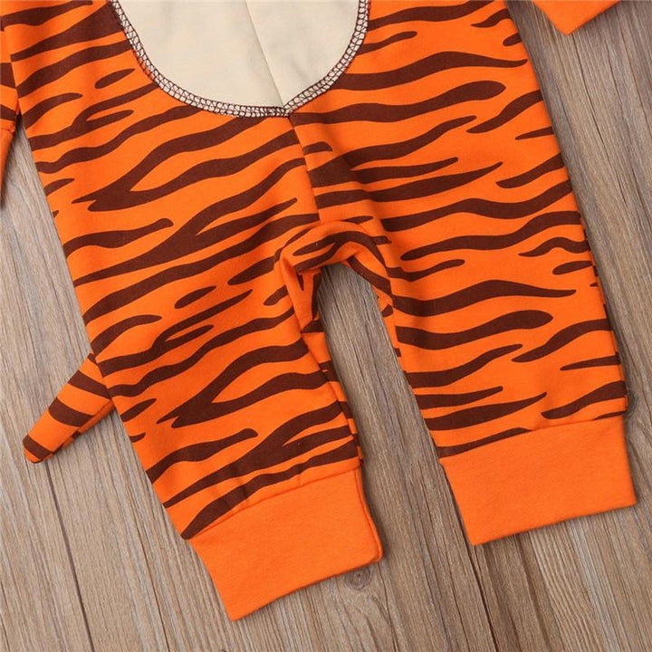 Ma Super Peluche Vêtements bébé Pyjama Grenouillère Bébé Combinaison Tigre