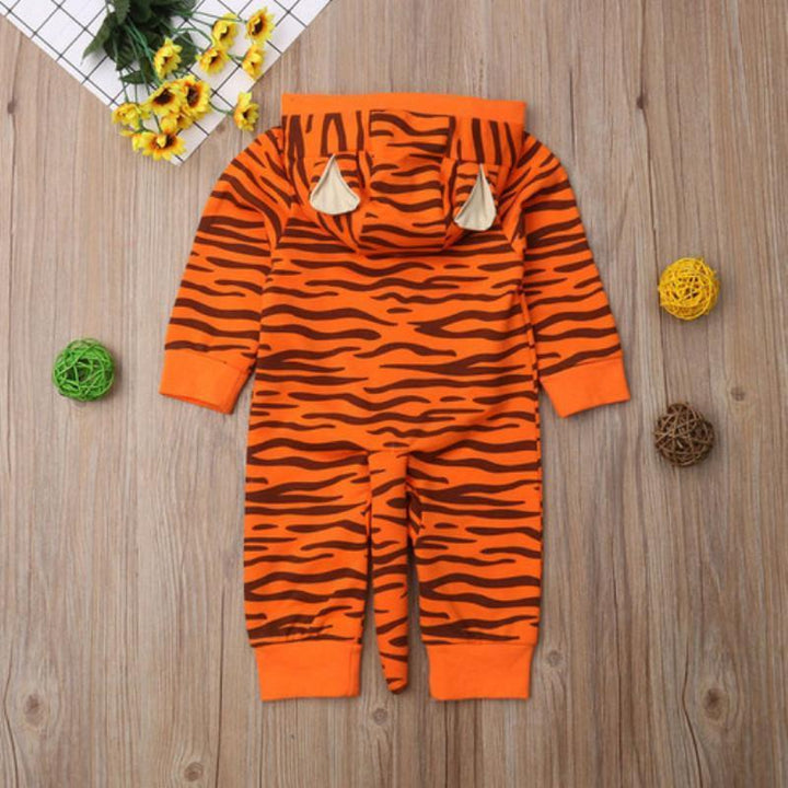 Ma Super Peluche Vêtements bébé Pyjama Grenouillère Bébé Combinaison Tigre