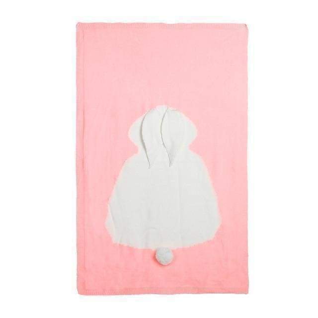 Ma Super Peluche Vêtements bébé Rose Couverture lapin bébé